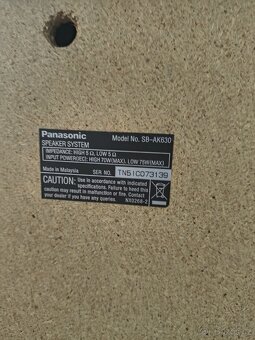 HiFi věž Panasonic - 11