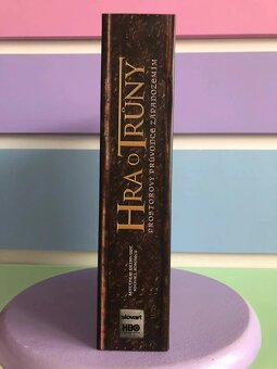 Game of Thrones kniha Hra o trůny - 3D průvodce Západozemím - 11