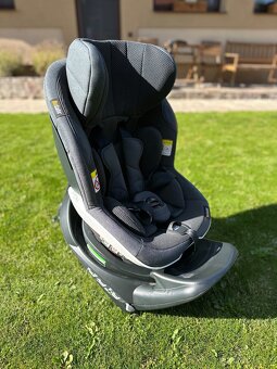 Autosadačka BeSafe izi-turn metallic melange, Top stav - 11