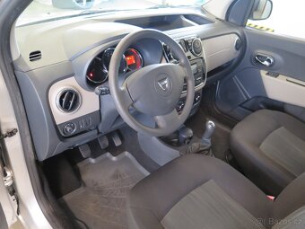 Dacia Dokker 2015 1.2TCe,klima,tažné - 11