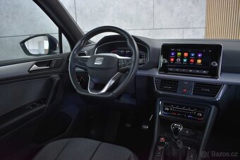Seat Tarraco, 1.5 TSI 45t.KM.7.MÍST.MANUÁL.ACC.DPH.VIRTUÁL - 11