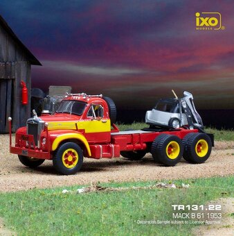 Modely amerických kamionů 1:43 IXO - 11