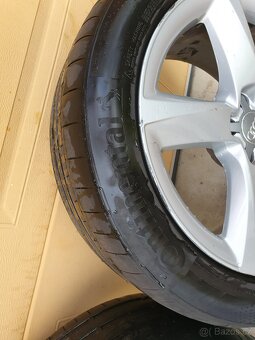 Originál ALU AUDI R19 255/45 R19 Audi A8 - 11