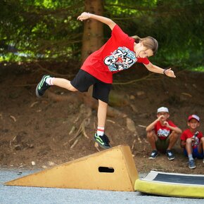 Flip Box, překážka na parkour (použité) - 11
