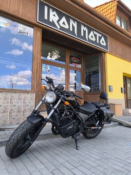 Honda CMX 500 Rebel  ABS   A2 - 11
