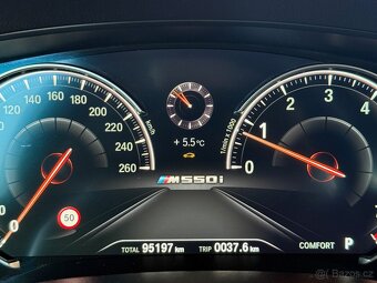 BMW Řada 5, M550i 4,4/340kW 1maj xDrive ČR - 11