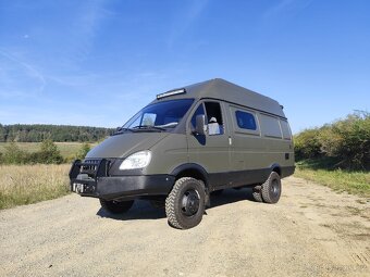 Gaz Gazelle 4x4 - obytný - 11