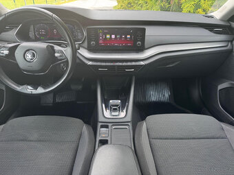 OCTAVIA IV 1.5TSI 96kW DSG CNG AMBITION+  KOUPENO V ČR DPH - 11