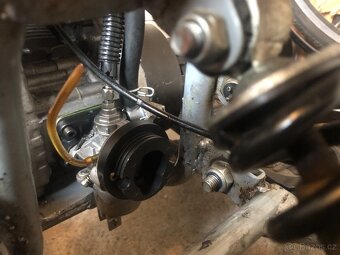 Prodam dětskou čtyřkolku 49ccm 2t - 11