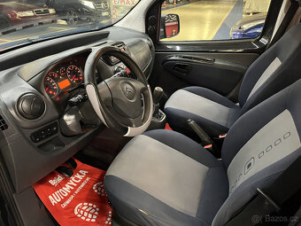 Citroen NEMO 1.4hdi, 50kW, NAFTA, rv: 01/2010,5 míst - 11