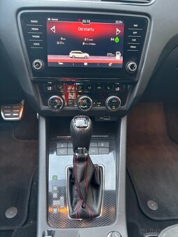 Škoda Octavia 3 RS / 2019, 2.0 TDI, DSG, 92tkm, 1.majitel - 11
