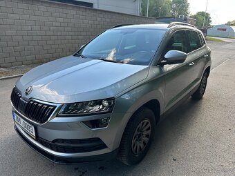 prodám Škoda karoq 2.0tdi 110kw na opravu  R.v. 2019 - 11
