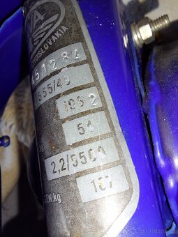 Jawa 50-555 VÝVOZNÍ - 11