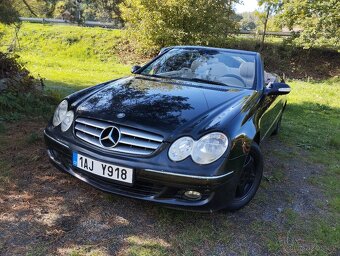 Mercedes Benz CLK Cabrio 280 automat - 11