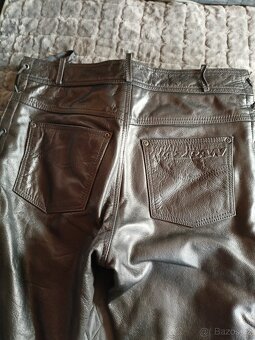 Kožená bunda a kalhoty - 11