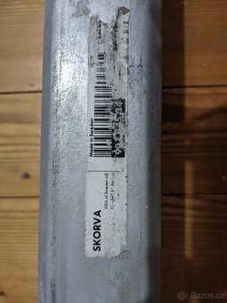 Rám postele malm ikea180200+matrace - 11