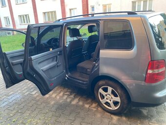 Volkswagen Touran kombi, 1,9 TDI - 11