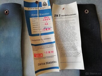 AKCE Zkoušečky autobaterií Metra ZB2 - doprava v ceně - 11