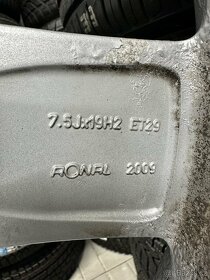 Alu kola 5x112 R19 na audi A8  a pod. - 11