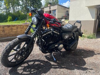 Harley Davidson Sportster Iron 883N - 11