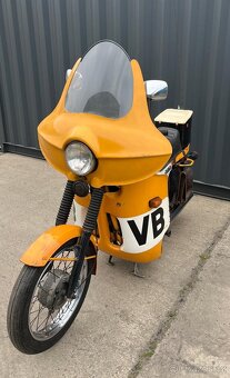 Jawa 350 typ 638 VB policejní - 11