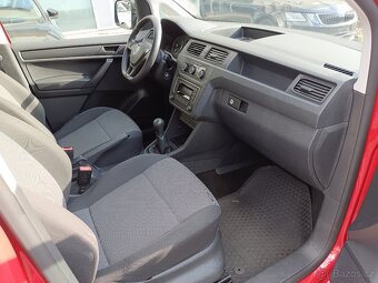 Volkswagen Caddy 2.0TDI 75kW 113tkm Climatic Nové STK - 11