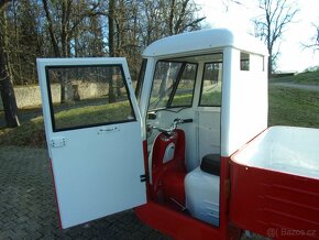 ČZ Skútr nákladní kabinová tříkolka rikša 175/505 – 01 - 11