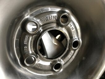 Originální plechová sada Škoda Fabia IV 5x100 R15 - 11