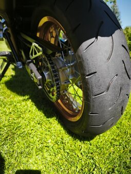 Yamaha XT 660 X Supermotard (2009) TOP stav, 29t.km, doplňky - 11