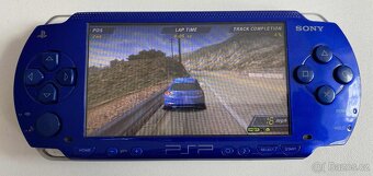 PSP 1000 Metallic Blue + 64GB - 11