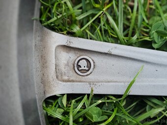 1x Alu disk Škoda X-TREM – 7,5Jx19" - Antracit - 11