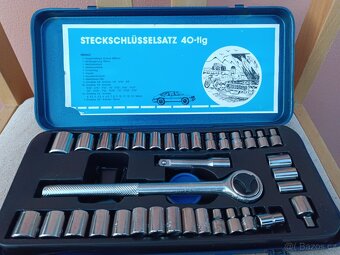 Sada na utahování a povolování matek a šroubů. - 11