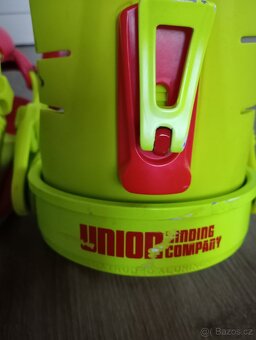 Snowboard Nitro Addict 158 + vázání Union Contact - 11