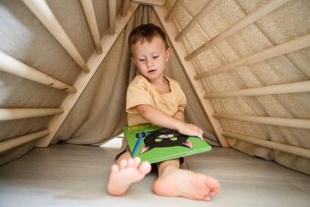 Piklerův trojúhelník - dětská prolézačka - 11