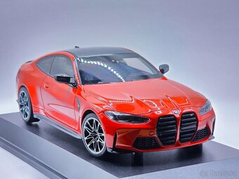 BMW M4 Coupe / Cabrio 1:18 Minichamps - 11