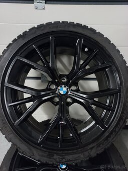 BMW 5 G30 zimní M845 dvourozměr 245 40 19 a 275 35 19 6mm - 11