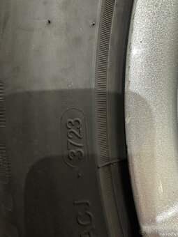 Alu 5x120 R17, zimní pneu 225/60/17, BMW X3 - 11