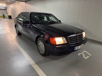 Mercedes Benz , S class , 400SEL W140 - 11