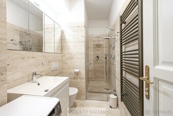 Pronájem moderního a vybaveného bytu 2+kk 44m2 v 2NP s výta - 11