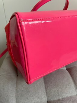 Originál růžová jarní /letní / kabelka -taška Calvin Klein - 11