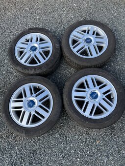 Alu kola r16 5x108 Ford letní pneu - 11