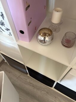 IKEA kallax policový díl včetně boxů - 11