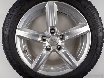 Škoda Octavia - 16" alu kola - Zimní pneu - 11