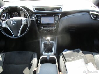 NISSAN QASHQAI 1,6DCi 96kw TEKNA LED PANO GPS 2017 - 11