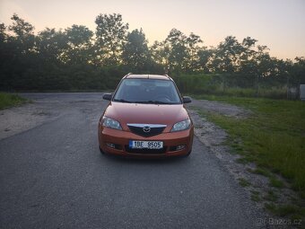 Mazda 2.1,4D.nová STK. 124tis km.bez koroze - 11