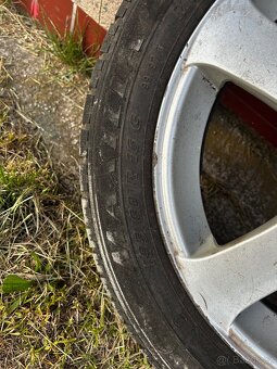 Sada 4 ALU kol 195/60 R16 rozteč 5x112 - 11