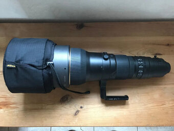 Nikon Nikkor 600 mm F4.0 AF-S VR G ED + konvertor 1.4 + 2.0 - 11