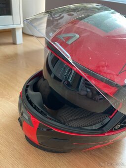 Dámský set na motorku - bunda, boty, přilba - 11
