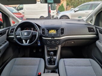 Seat Alhambra 2,0TDI 4x4 7MÍST 103KW KAMERA TAŽNÉ - 11