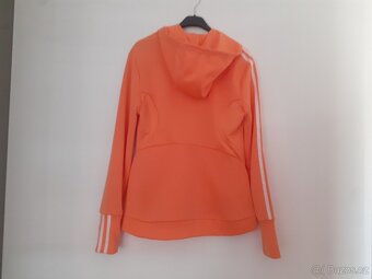 Funkční mikinu ADIDAS s kapucí, vel. M (Clima365). - 11